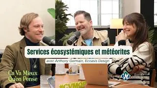 Miniature : CVMQP #57 Anthony Germain, Ecoasis Design : Services écosystémiques et météorites