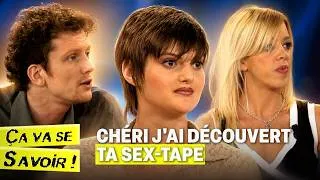 Miniature : Chéri j'ai découvert ta s*x-tape ! - Ça va se savoir !