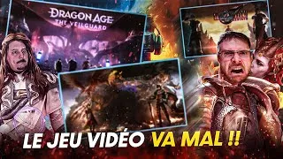 Miniature : Le jeu vidéo va mal!