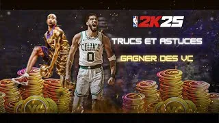 Miniature : Optimiser ses gains VC sur NBA2K25!