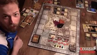 Miniature : Lords of Waterdeep, l'explication (FR)