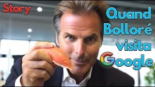 Miniature : Bolloré chez Google