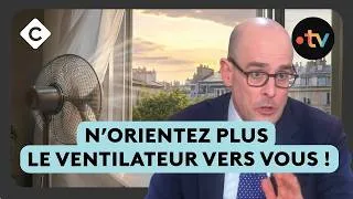Miniature : Fabrizio Bucella : pourquoi le ventilateur est inefficace ?