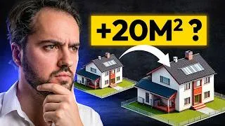 Miniature : Ce couple pensait ne pouvoir acheter “que” 97 m² : on leur en trouve 20 de plus