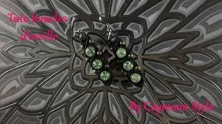 Miniature : DIY - Tuto paire de boucles d'oreille en macramé / Macrame earrings