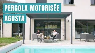 Miniature : Pergola AGOSTA motorisée : votre terrasse prend vie