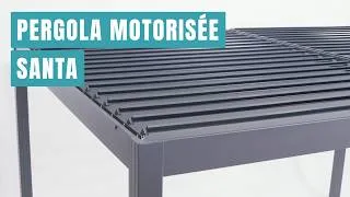 Miniature : Pergola bioclimatique SANTA motorisée : pratique & confortable