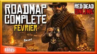 Miniature : 🚨 Prix de Vente doublé & 3x Plus d'Or sur les missions... | Red Dead Online | Update - Février 2026