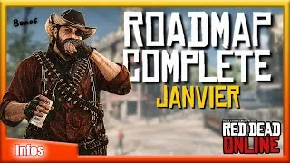 Miniature : 🚨 ARGENT FACILE & OR DOUBLÉ pour cette NOUVELLE ANNÉE | Red Dead Online | Update - Janvier 2026