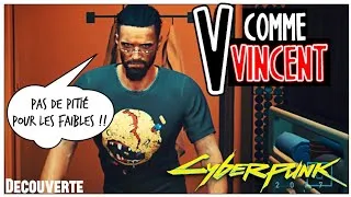 Miniature : 🃏JE VOUS PRÉSENTE VINCENT CAZMANN... PREMIER PAS À NIGHT CITY | Cyberpunk 2077 | Épisode 1