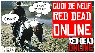Miniature : 🚨POUR TOUT SAVOIR DES NOUVEAUTÉS DE LA SEMAINE | Red Dead Online | Update 29 Septembre 2020