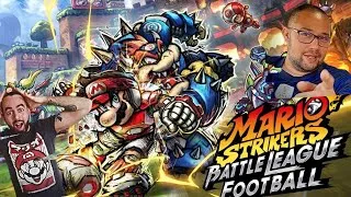 Miniature : Mario strikers, le Mario kart du foot?