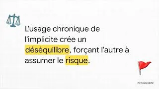 Miniature : Pragmatique du language comme discriminant des relations toxiques