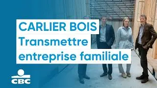 Miniature : Transmettre une entreprise familiale sans la fragiliser : l’histoire de Carlier Bois avec CBC Banque