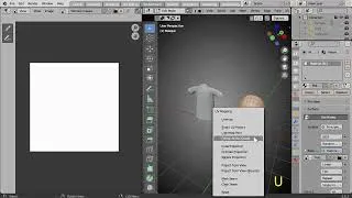 Miniature : Blender 3 5 - Texture paint - Mise en place 27a