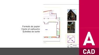 Miniature : Autocad - Mise en pages en cm