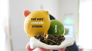Miniature : Thé vert citron au chanvre Maison D'herbes - test et avis