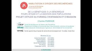 Miniature : Soutenance de HDR de Charles Perrier - 20260505