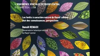 Miniature : 03 Forêts naturelles du Massif central - Rencontres végétales du Massif central 2024 - Lyon