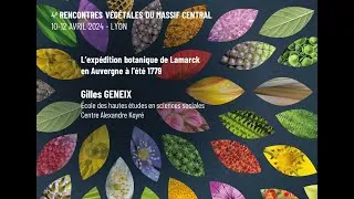 Miniature : 09 Expédition Lamarck Auvergne 1779 - Rencontres végétales du Massif central 2024 - Lyon