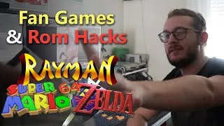 Miniature : FAN GAMES & ROM HACKS - des jeux à découvrir