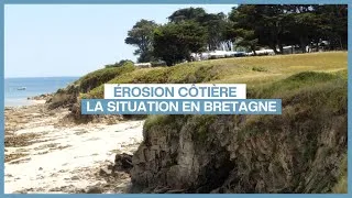 Miniature : L'érosion côtière en Bretagne