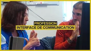 Miniature : Profession : interface de communication