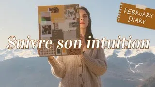 Miniature : L’intuition (journal de février dans les Pyrénées + annonce !) poetic slow living vlog #ep07