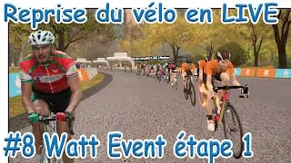 Miniature : Zwift #7 - En Route pour la Watt Event étape 1