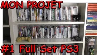 Miniature : Mon Projet #1 Road To Full Set PS3 Pal - 180 jeux