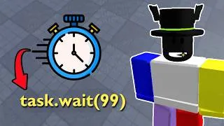 Miniature : Wait vs Task.Wait - Tuto Scripting Débutant #9