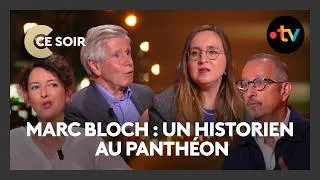 Miniature : Qui est Marc Bloch, ce résistant qui entre au Panthéon ? - C Ce Soir du 22 juin 2026