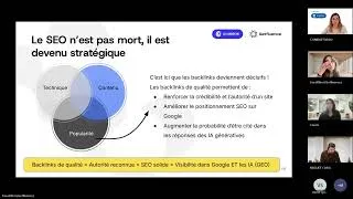 Miniature : Améliorer sa visibilité sur Google  les bases du SEO et du Netlinking
