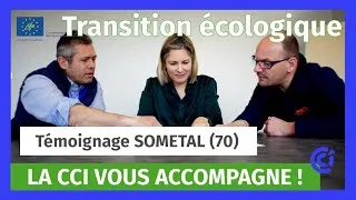 Miniature : Témoignage de SOMETAL (70) - efficacité énergétique - Projet Life EE4SMES - été 2025