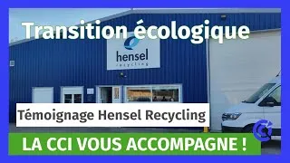 Miniature : Témoignage de Hensel Recycling sur la gestion de l’eau - La CCI vous accompagne !
