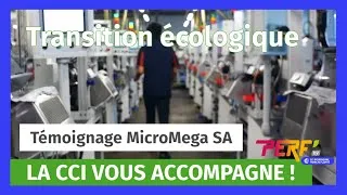 Miniature : Témoignages MicroMega SA : la CCI vous accompagne !