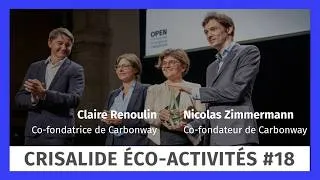 Miniature : 3 questions aux lauréats - Minéraliser le CO2 avec Carbonway [2/4]