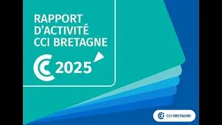 Miniature : CCI Bretagne - rapport d'activité 2025