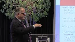 Miniature : Conférence de Benoît CŒURÉ à la CCI Caen Normandie le 14 novembre 2025