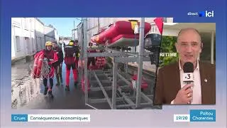 Miniature : 25/02/2026 - Inondations à Saintes : l’intervention de Philippe Pétorin sur France 3