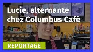 Miniature : L’alternance en commerce : Lucie, étudiante à la CCI, raconte son expérience chez Columbus Café