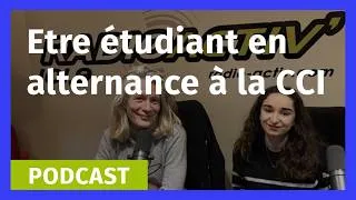 Miniature : Etre étudiant en alternance à la CCI Formation - Podcast