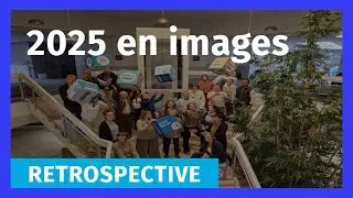Miniature : 2025 en images : retrospective