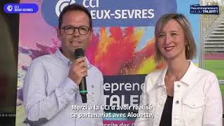 Miniature : Interview NEODT 2025 - Audrey Bourreau et Julien Robin - Alouette