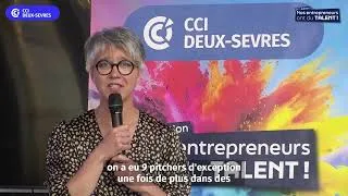 Miniature : Interview NEODT 2025 - Christelle Abatut - Présidente de la CCI Deux-Sèvres