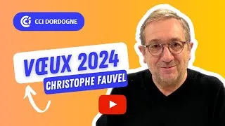 Miniature : CCI Dordogne : voeux 2024