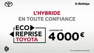 Miniature : Offres exceptionnelle sur la gamme hybride Toyota.