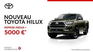 Miniature : Le nouveau Toyota Hilux est en Martinique