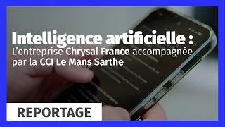 Miniature : Intelligence artificielle : L’entreprise Chrysal France accompagnée par la CCI