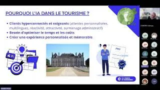 Miniature : WEBINAIRE IA et TOURISME